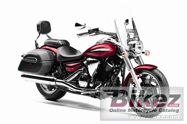 Big Yamaha v star 950 tourer picture and wallpaper from Bikez.com